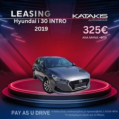 Hyundai i 30 2019 1.6 CRDi 110Hp Intro 2019 - Pay As You Drive