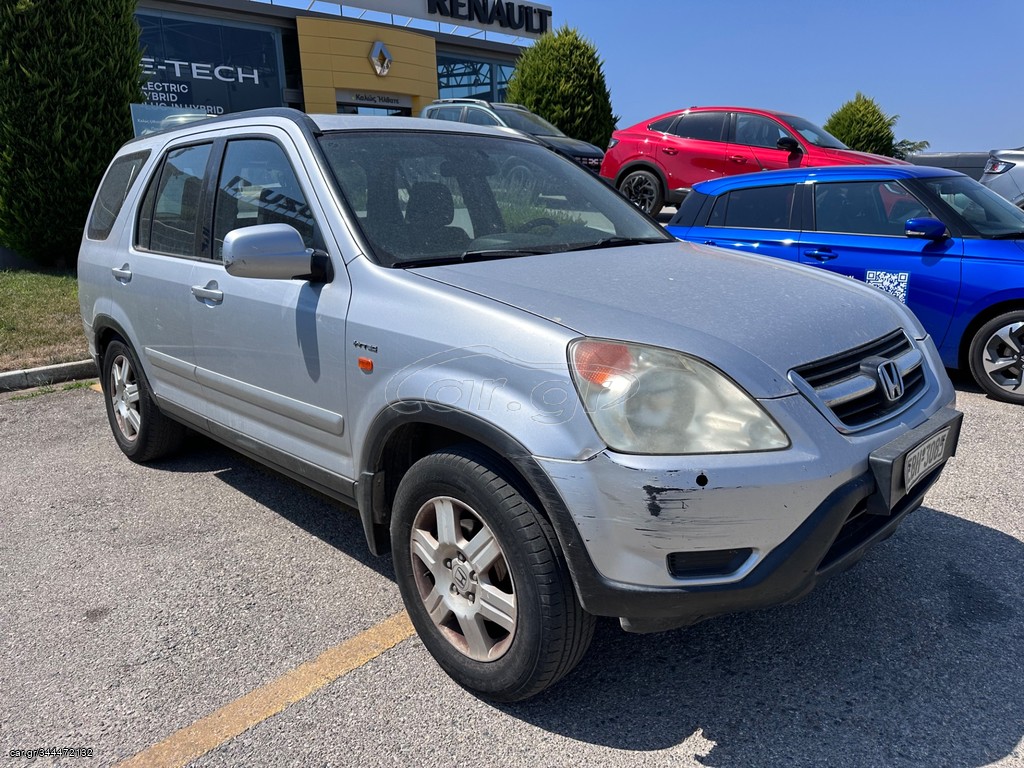 Honda CR-V 2003 4x4 LPG