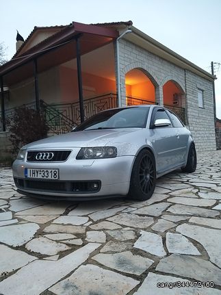 Audi S3 '04 8l bam