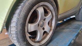Smart ForTwo 2002 PASSION ΓΙΑ ΑΝΤΑΛΛΑΚΤΙΚΑ ΜΟΝΟ-thumb-2