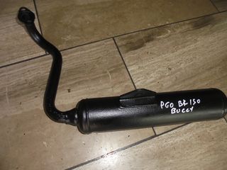 ΕΞΑΤΜΙΣΗ ΓΙΑ BUGGY PGO BR 150 ##ΜΟΤΟ ΚΟΡΔΑΛΗΣ##
