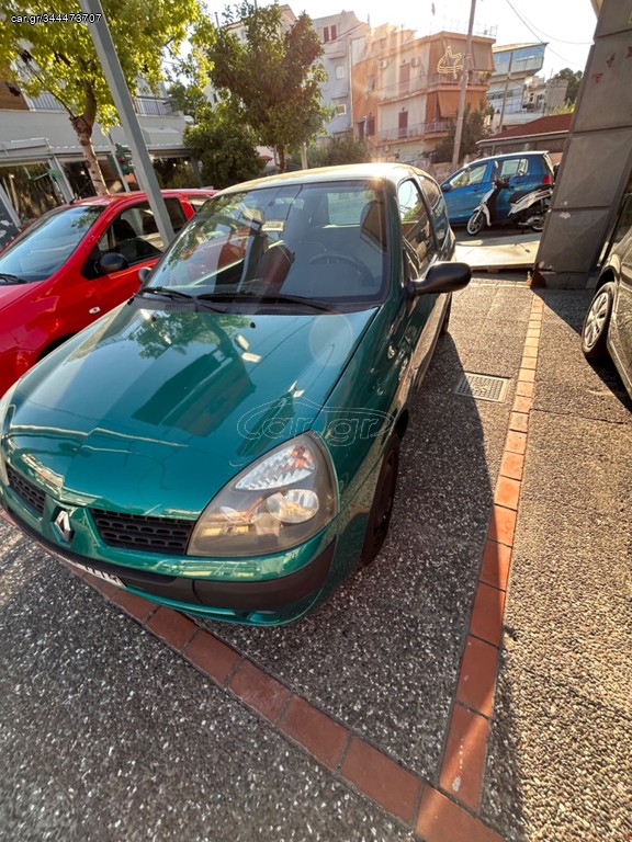 Renault Clio 2004 ΠΛΗΡΩΜΗ ΚΑΙ ΜΕ ΔΑΝΕΙΟΔΟΤΗΣΗ