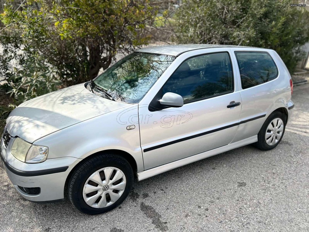 Volkswagen Polo '01 !!! ΒΟΟΚ SERVICE !!! ΑΡΙΣΤΟ ΜΗΧΑΝΙΚΑ !!! ΕΛΛΗΝΙΚΟ !!! ΠΡΩΤΟ ΧΕΡΙ !!! 3 ΠΟΡΤΟ !!! ΟΙΚΟΝΟΜΙΚΟ !!! ΠΟΛΥ ΑΞΙΟΠΙΣΤΟ !!!