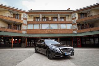 Mercedes-Benz S 400 2014 S 400 HYBRID