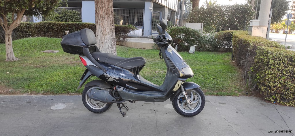 Piaggio Skipper 150 ST 2001 Πραγματικά χιλιόμετρα