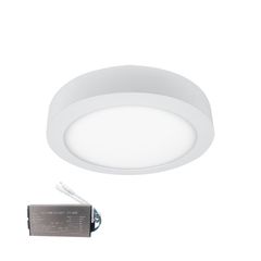 STELLAR LED ΠΑΝΕΛ ΣΤΡΌΓΓΥΛΟ ΕΞΩΤΕΡΙΚΟ 24W 2700K+ ΚΙΤ ΑΣΦΑΛΕΙΑΣ