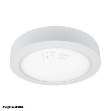 LED ΠΑΝΕΛ ΣΤΡΌΓΓΥΛΟ ΕΞΩΤΕΡΙΚΟ 12W 2700-3000K