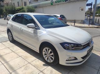 Volkswagen Polo '19  1.0 TGI Highline,CLIMA,NAVI,ΟΘΟΝΗ ΑΦΗΣ PLUS