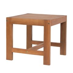 Liberta EDGAR SIDE TABLE ΦΥΣΙΚΟ 55x55xH38cm 55x55xH38cm 22-0185