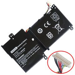 Μπαταρία Laptop - Battery για HP Pavilion x360 Convertible 11-k101br L9M43LA 11-k101la K8P09LA 11-k102br 796355-005 HSTNN-LB6P TPN-Q164 TPN-W112 7.6V 32Wh 4210mAh με καλωδιοταινία 10pins ( Κωδ.1-BAT06