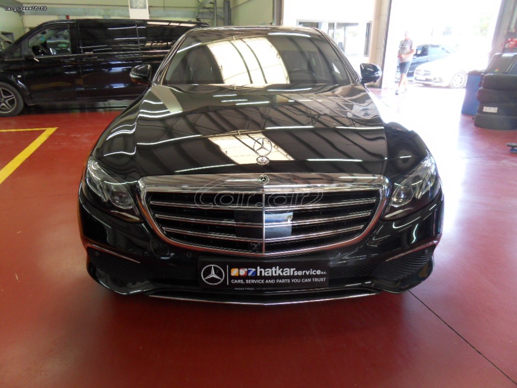 Mercedes-Benz E 350 2018 e 9G-TRONIC