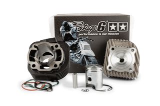 Κυλινδροπιστονο Streetrace Μαντεμι 50Cc Ø40Mm 10Mm Minarelli Horiz Yamaha Jog 3Kj/R, Neos 50, Sr 50, Axis, Cpi Ac | Stage6