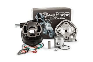 Κυλινδροπιστονο Streetrace 70Cc Ø47Mm 10Mm Yamaha Aerox, Jog Rr, Sr 50, F12 Phantom, F15 Firefox 50 Lc | Stage6