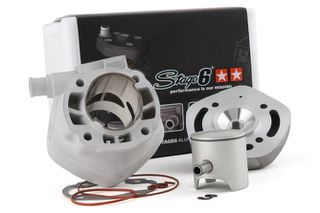 Κυλινδροπιστονο Αλουμινιου Racing Mk2 70Cc Ø47.6Mm 10Mm Yamaha Aerox, Jog Rr, Sr 50, F12 Phantom, F15 Firefox 50 Lc | Stage6