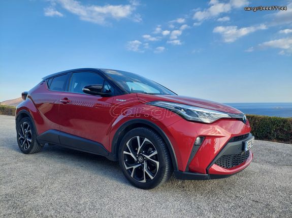 Toyota C-HR '20 C-LUB Bi-Tone με Δερμάτινο Σαλόνι