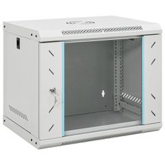 Καμπίνα Δικτύου Επιτοίχια 9U 19'' IP20 53x40x45 εκ. 30261