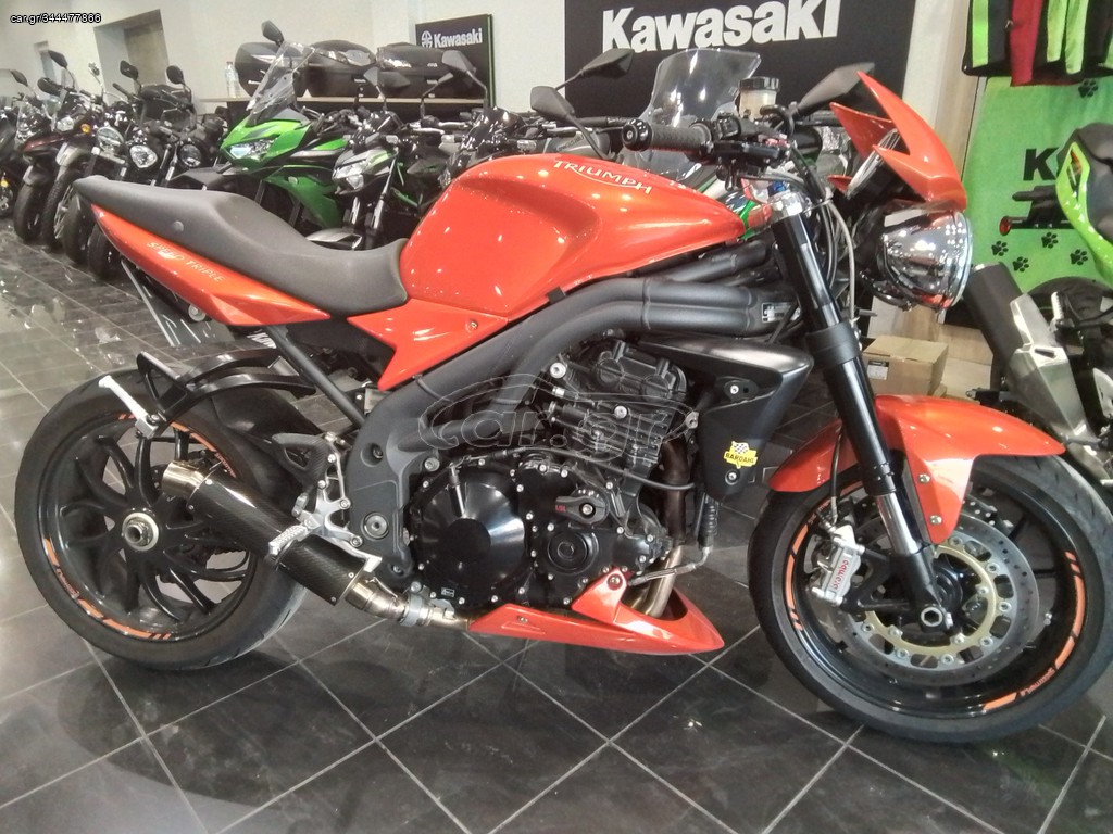 Triumph Speed Triple 1050 2011