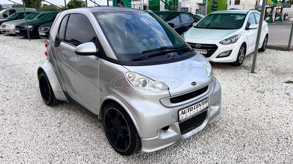 Smart ForTwo '07 f1 turbo Lorinser panorama