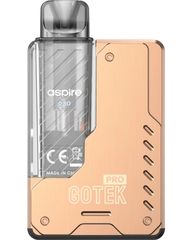 Aspire Gotek Pro Pod Kit 2ml Rose Gold