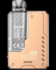 Aspire Gotek Pro Pod Kit 2ml Rose Gold