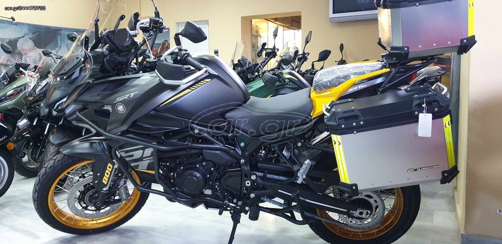 QJ Motor SRT 2026 SRT 800SX ΠΡΟΣΦΟΡΑ
