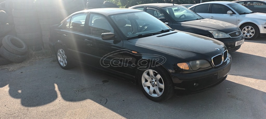 Bmw 318 2005 143 PS ΟΡΟΦΗ ΔΕΡΜΑ ΑΕΡΙΟ