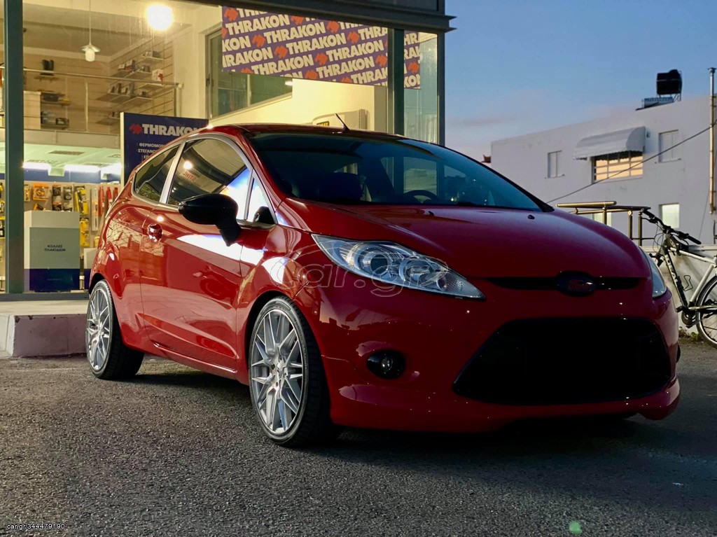 Ford Fiesta '10 1.6 Ti-VCT Sport