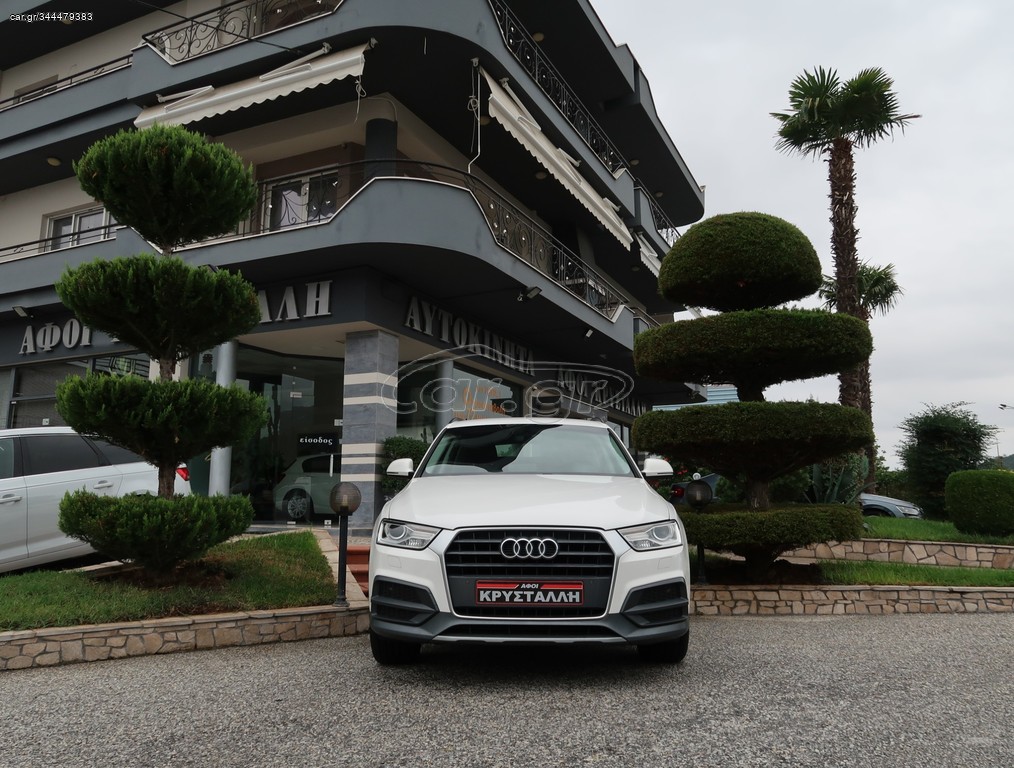 Audi Q3 '18 2.0 TDI DESIGN S-TRONIC 150HP ΑΥΤΟΜΑΤΟ ΥΠΕΡΑΡΙΣΤΟ