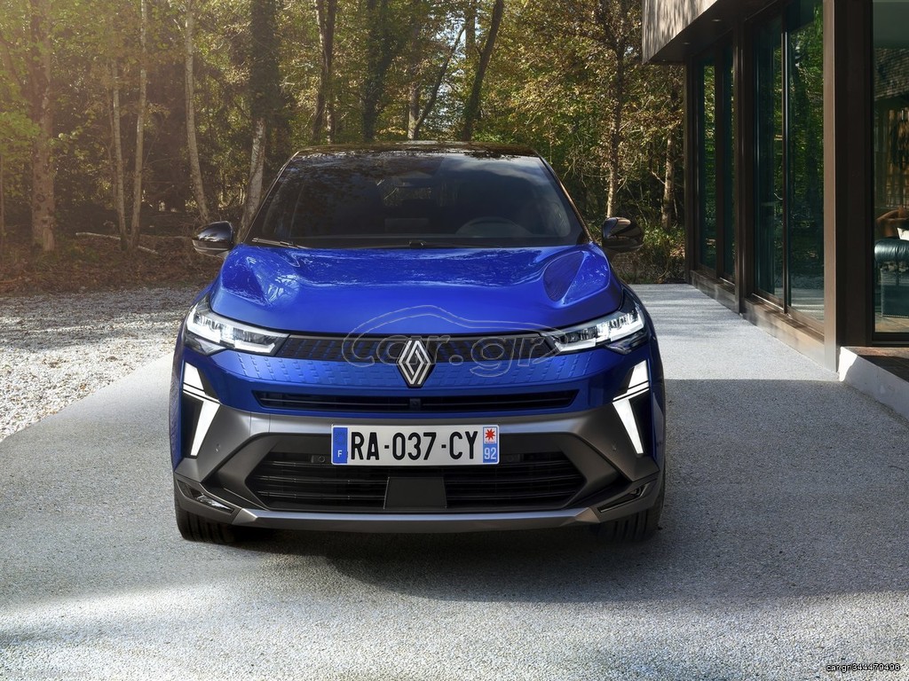 Renault Captur 2026 ΒΕΝΖ / LPG / MILD HYBRID / FULL HYBRID