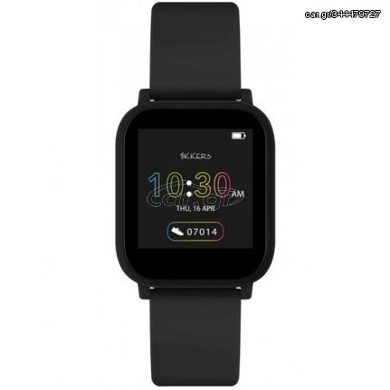 Παρουσιάζουμε το smartwatch Tikkers Active με έγχρωμη οθόνη αφής και διάρκεια ζωής μπαταρίας έως και 7 ημέρες.