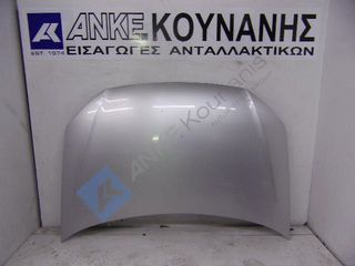 ΚΟΥΝΑΝΗΣ ΔΙΑΘΕΣΙΜΟ ΚΑΠΩ ΕΜΠΡΟΣ ΑΣΗΜΙ 9Ν2 VW POLO (9N_) 10 01-01 12