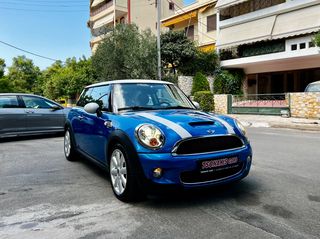 Mini Cooper S '07  R56 PANORAMA BI.XENON ΔΕΡΜΑ- CHILLI PACK '+book