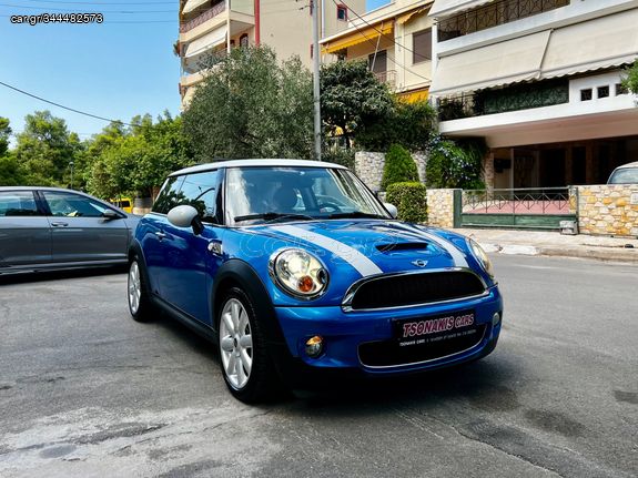 Mini Cooper S '07  R56 PANORAMA BI.XENON ΔΕΡΜΑ- CHILLI PACK '+book