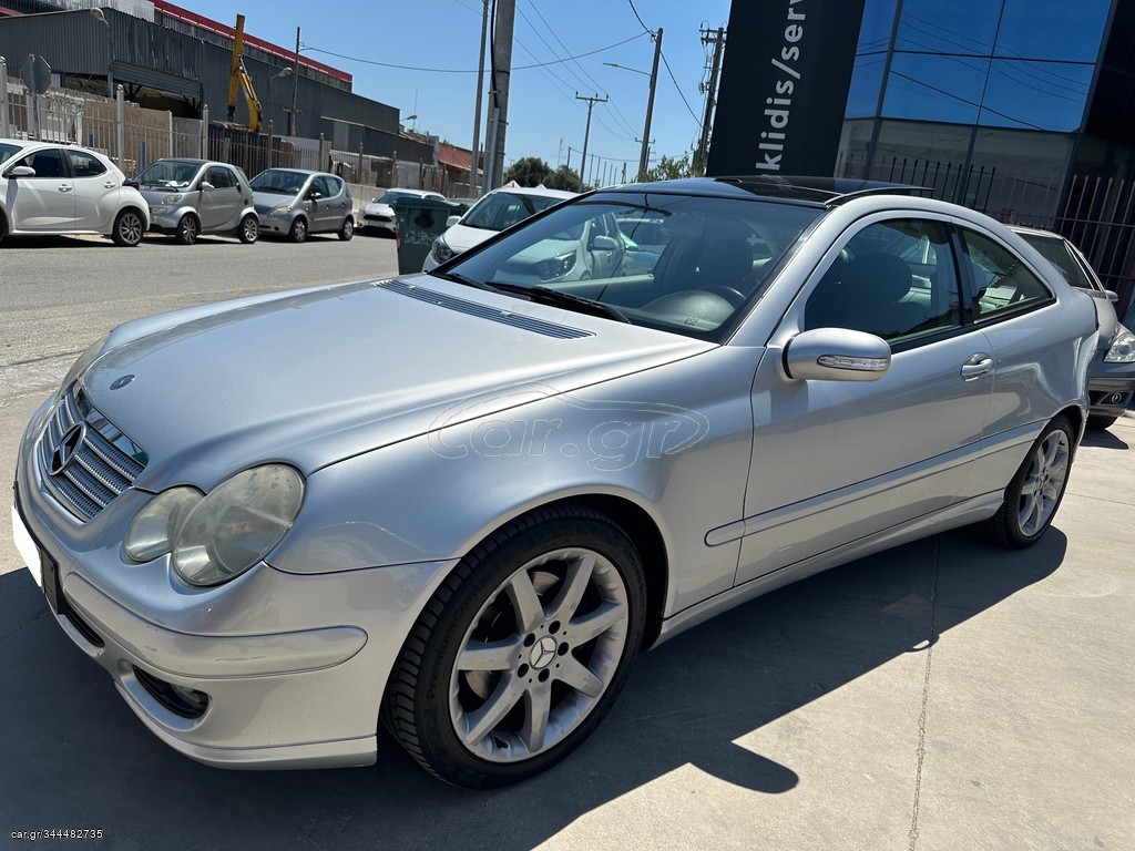 Car.gr - Mercedes-Benz C 230 '04 K Αυτόματο Evolution Panorama Sportscoupe