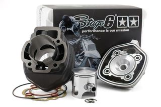 Κυλινδροπιστονο 70Cc Ø47Mm Μαντεμι Street Race 12Mm Πιστονι Aprilia Sr 50, Runner 50, Nrg, Zip 50 Lc | Stage6