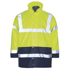 Μπουφάν παρκά υψηλής ευκρίνειας | 619 Yellow/Navy