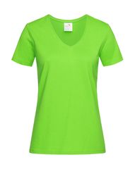 Γυναικείο Tshirt με V λαιμόκοψη | Classic-T V-Neck Women | ST2700 Kiwi Green