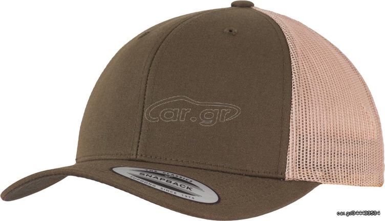 Καπέλο | Retro Trucker 2-Tone | 6606T Moss/Khaki