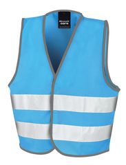 Παιδικό Διακριτικό Γιλέκο | Junior Enhanced Visibility Vest | R200JEV Sky Blue