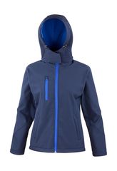 Γυναικείο Μπουφάν  | Ladies TX Performance Hooded Softshell Jacket | R230F Navy/Royal