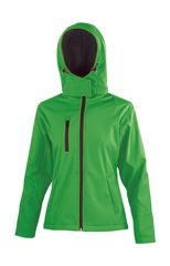 Γυναικείο Μπουφάν  | Ladies TX Performance Hooded Softshell Jacket | R230F Vivid Green/Black