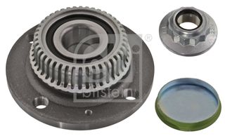Σετ ρουλεμάν τροχών FEBI BILSTEIN 28168 Seat Arosa 1700cc SDI 60ps 1997-2004 (6X0598477)
