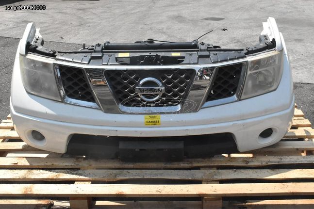 Μούράκι - Nosecut Nissan Navara D40 YD25 2005-2010