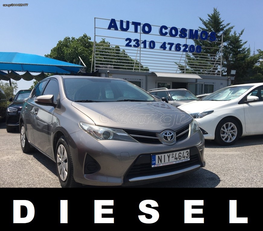 Car.gr - Toyota Auris '13 DIESEL ΕΛΛΗΝΙΚΟ