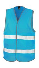 Κλασσικό Ανακλαστικό Γιλέκο 2 λωρίδων | Core Enhanced Visibility Vest | R200X/R200XEV Sky Blue