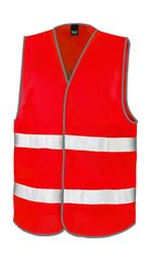 Κλασσικό Ανακλαστικό Γιλέκο 2 λωρίδων | Core Enhanced Visibility Vest | R200X/R200XEV Red