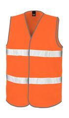 Κλασσικό Ανακλαστικό Γιλέκο 2 λωρίδων | Core Enhanced Visibility Vest | R200X/R200XEV Fluorescent Orange