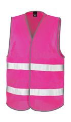 Κλασσικό Ανακλαστικό Γιλέκο 2 λωρίδων | Core Enhanced Visibility Vest | R200X/R200XEV Fluorescent Pink