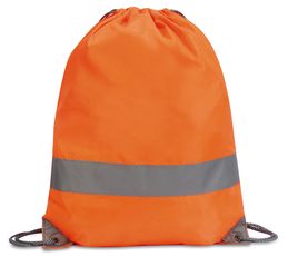 Αδιάβροχο Ανακλαστικό Σακίδιο | Stafford Hi-vis Drawstring Tote | SH5892 Hi-Vis Orange