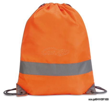 Αδιάβροχο Ανακλαστικό Σακίδιο | Stafford Hi-vis Drawstring Tote | SH5892 Hi-Vis Orange